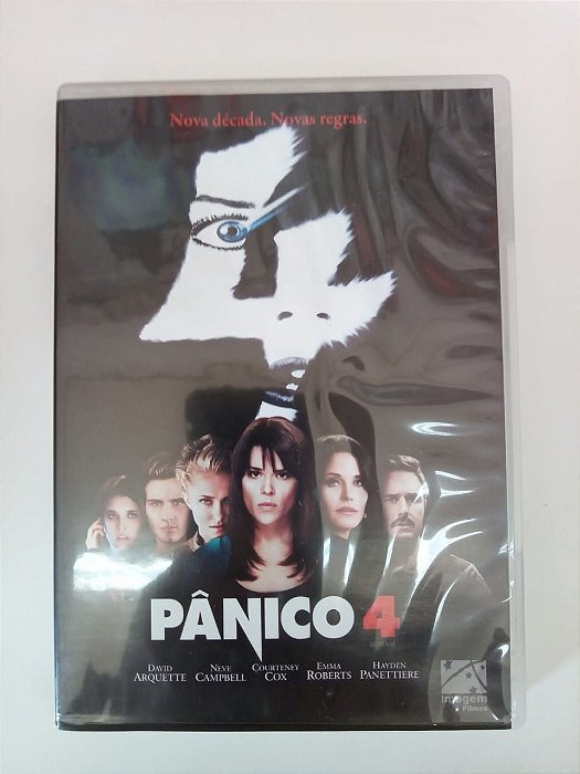 Dvd Pânico 4 Editora Wes Craynen [usado]
