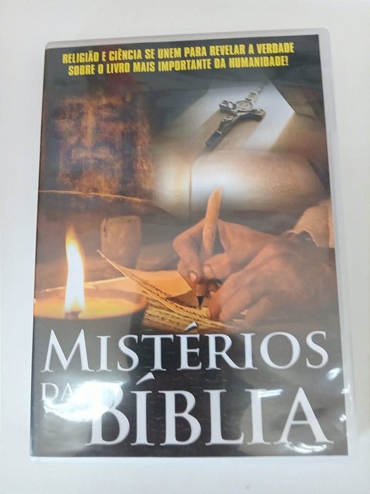 Dvd Ministérios da Bíblia Editora Nbo Entertaiment [usado]
