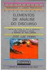 Livro Elementos de Análise do Discurso Autor Fiorin, José Luiz (2000) [usado]