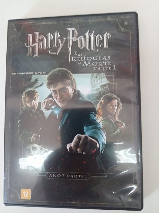 Dvd Harry Potter e as Relíquias da Morte Parte 1 Editora David Wates [usado]