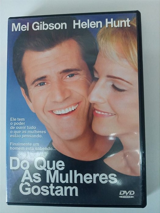 Dvd do que as Mulheres Gostam Editora Nancy Meyers [usado]