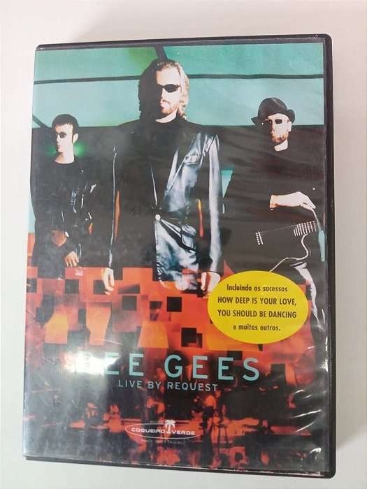 Dvd Bee Gees - Live By Request Editora Coqueiro Verde [usado]