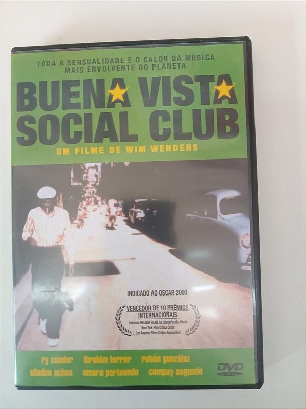 Dvd Buena Vista Social Club Editora Wim Wenders [usado]