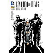 Gibi Cavaleiro das Trevas Iii - Livro Dois Autor Miller Azzarello (2016) [usado]