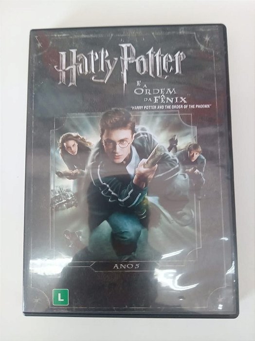 Dvd Harry Poter e a Ordem da Fênix Editora David Wates [usado]