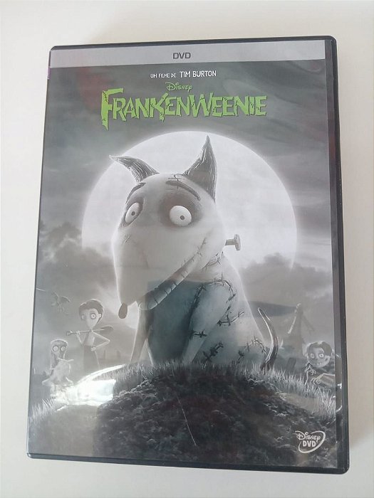 Dvd Frankenweenie Editora Tim Burton [usado]