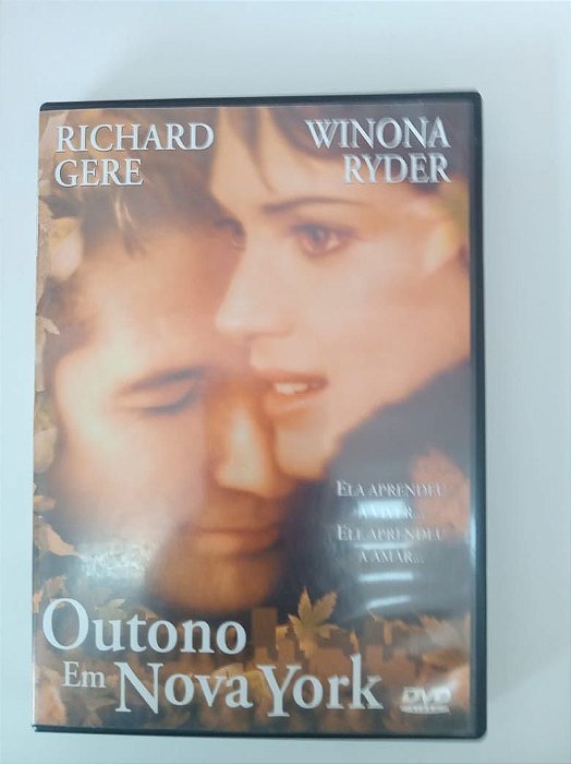 Dvd Outono em Nova York Editora Joan Chen [usado]