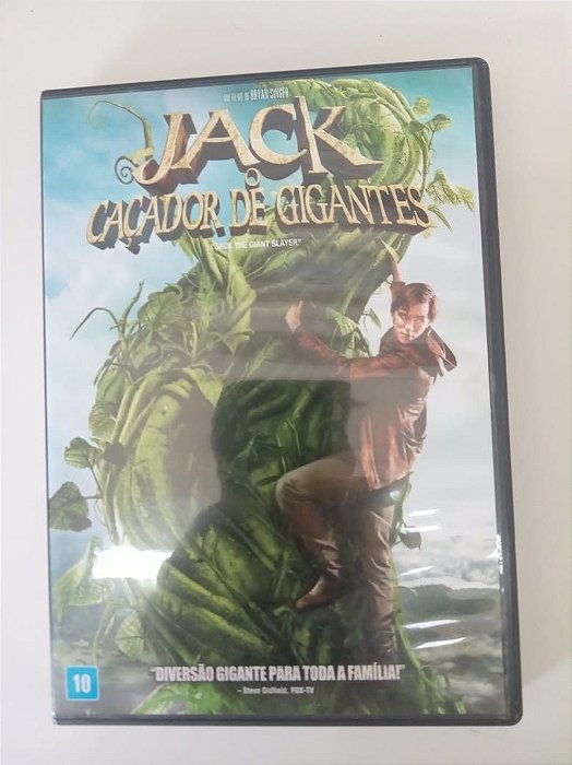 Dvd Jack - o Cacador de Gigantes Editora Bryan Singer [usado]