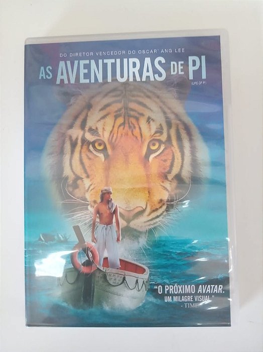 Dvd as Aventuras de Pi Editora Ang Lee [usado]