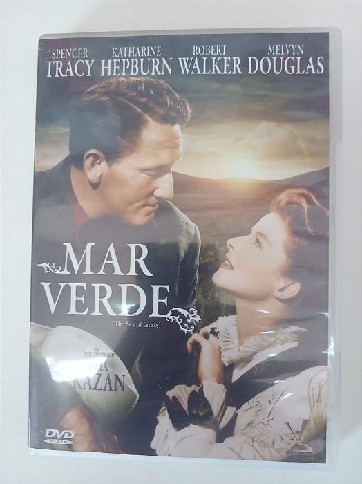 Dvd Mar Verde Editora Elliakazan [usado]