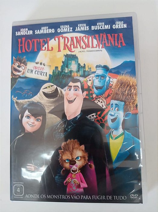 Dvd Hotel Transilvânia Editora Genndy Tarthadvisdki [usado]