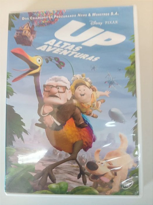 Dvd Up Altas Aventuras - Disney Pixar Editora Pete Docter [usado]