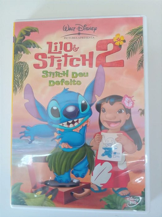 Dvd Lilo e Stitch 2 - Stitch Deu Defeito Editora Walt Disney [usado]