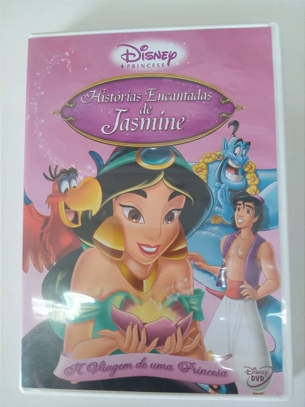 Dvd Histórias Encantadas de Jasmine Editora Walt Disney [usado]