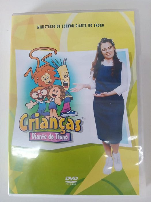 Dvd Ministério de Louvor Diante do Trono Editora Sérgio Gomes [usado]