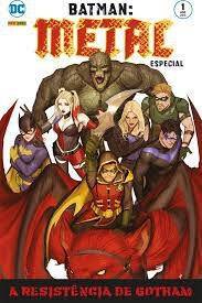Gibi Batman: Metal Especial 1 Autor a Resistência de Gotham [usado]