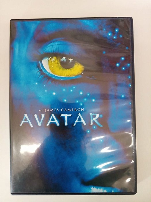 Dvd Avatar Editora James Cameron [usado]