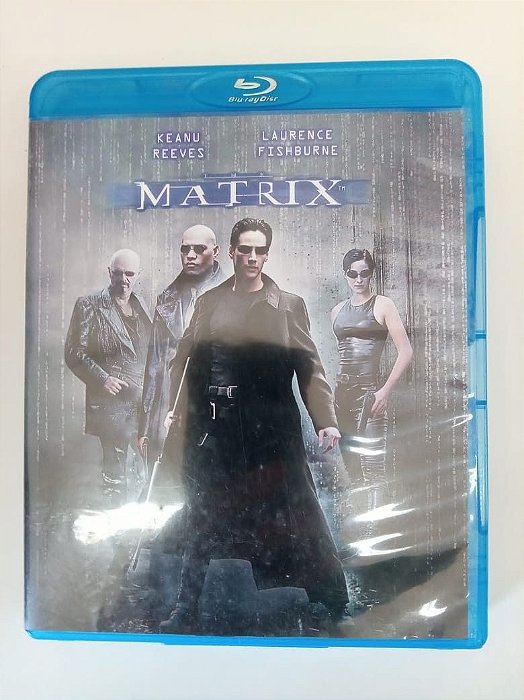 Dvd Matrix - Blu -ray Disc Editora Joel Silver [usado]