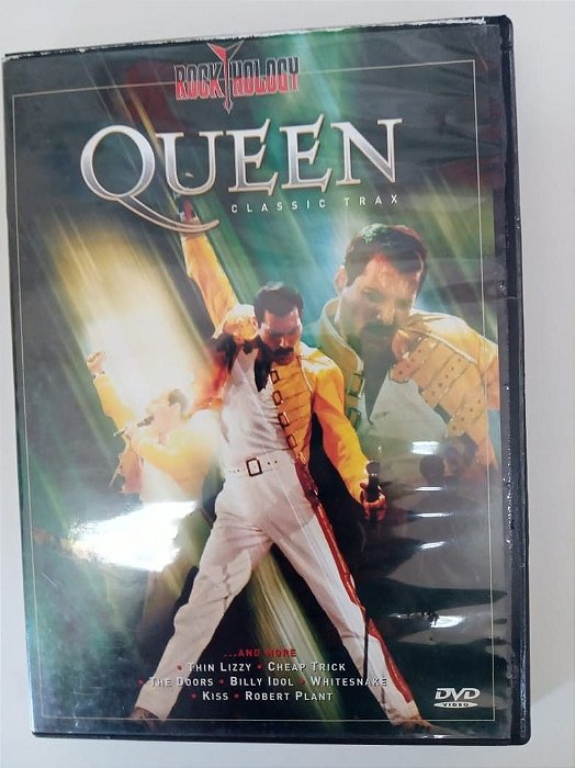 Dvd Queen - Classic Trax Editora Timne Music [usado]