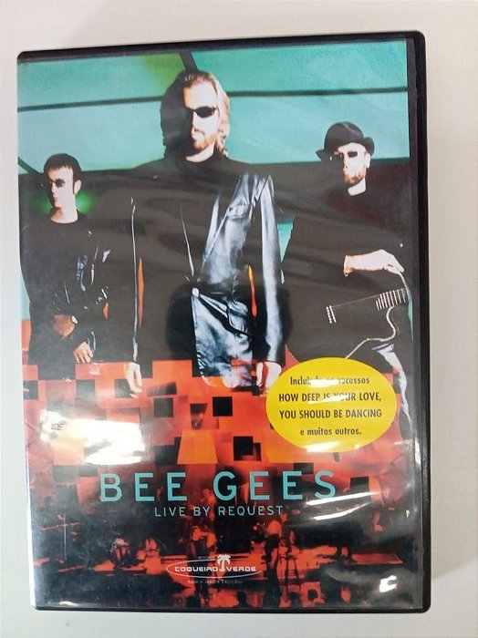 Dvd Bee Gees - Live By Request Editora Coqueiro Verde [usado]