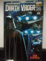 Gibi Star Wars Darth Vader Nº 009 Autor Gillen Larroca Delgado (2016) [usado]