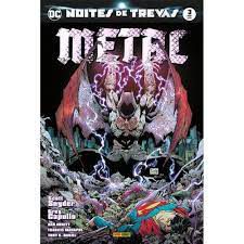 Gibi Noites de Trevas Metal 3 Autor Scott Snyder e Grey Capullo (2018) [usado]