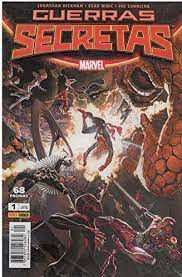 Gibi Guerras Secretas Nº 01 Autor Jonathan Hickman e Outros (2016) [usado]