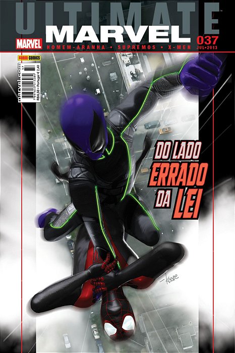 Gibi Marvel- N°37 Autor do Lado Errado da Lei (2013) [usado]