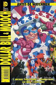 Gibi Antes de Watchmen Nº 07 Autor Dollar Bil & Moloch - Capa Variante 01 (2013) [usado]