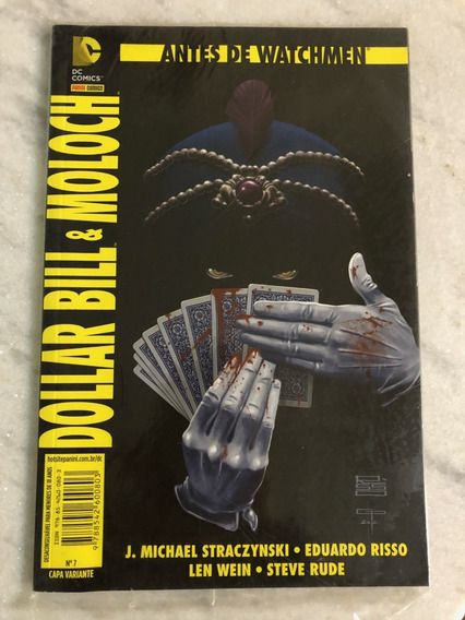 Gibi Antes de Watchmen Nº 07 Autor Dollar Bill e Moloch -capa Variante [usado]