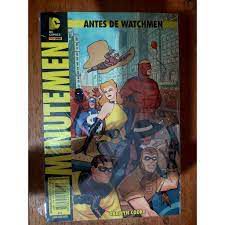 Gibi Antes de Watchmen Nº 08 Autor Darwyn Cooke [usado]