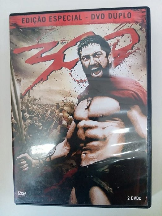 Dvd 300 Editora Zack Snyder [usado]