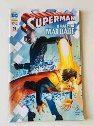 Gibi Superman Nº 47 Autor a Raíz da Maldade (2016) [usado]