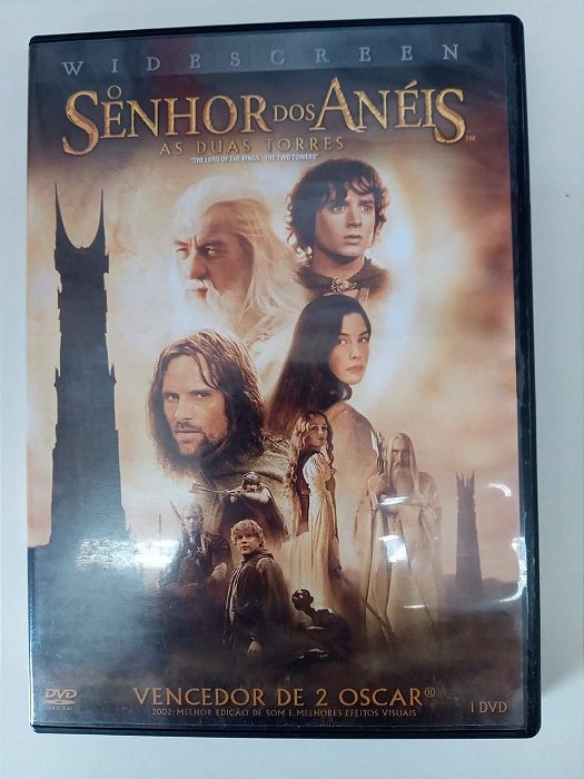 Dvd o Senhor dos Anéis Editora Peter Jackson [usado]