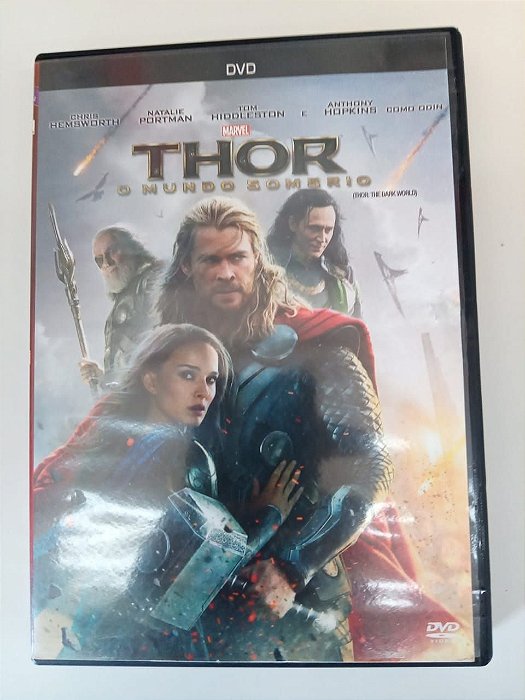 Dvd Thorr - o Mundo Somério Editora Marvel [usado]