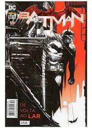 Gibi Batman Nº 50 Autor de Volta ao Lar (2016) [usado]