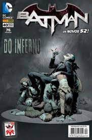 Gibi Batman Nº 40 - Novos 52 Autor do Inferno (2015) [usado]