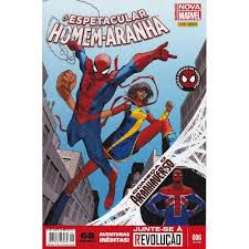 Gibi o Espetacular Homem-aranha Nº 06 Autor Começa o Aranhaverso (2015) [usado]