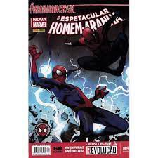Gibi o Espetacular Homem-aranha Nº 09 Autor Aranhaverso (2016) [usado]