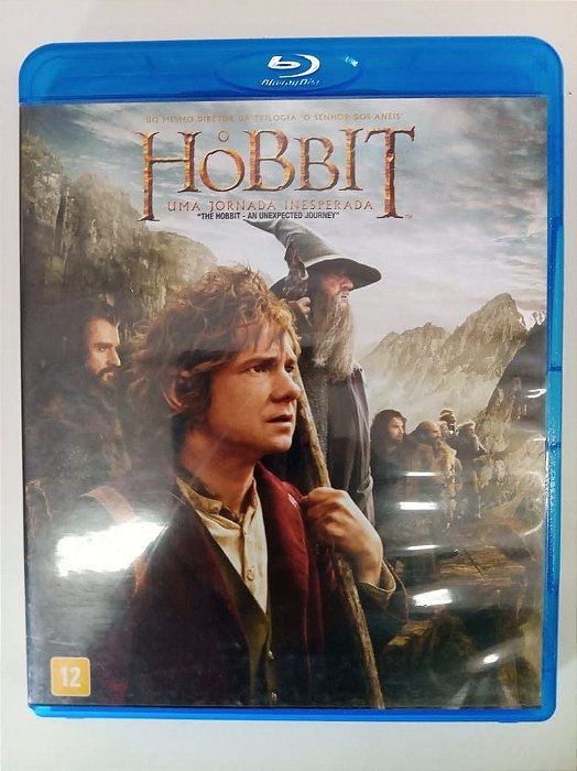 Dvd Hobbit - Uma Jornada Inesperada Blu-ray Editora Pater Jackson [usado]