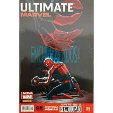 Gibi Ultimate Marvel Nº 05 - Ultimate Nova Marvel Autor Encurralados! (2015) [usado]