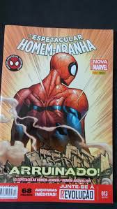 Gibi o Espetacular Homem-aranha Nº 13 Autor Arruinado! (2016) [usado]