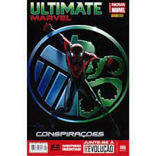 Gibi Ultimate Marvel Nº 08 - Ultimate Nova Marvel Autor Conspirações (2016) [usado]
