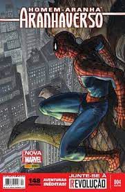 Gibi Homem-aranha Aranhaverso - Nº 04 Autor Aranhaverso (2016) [usado]