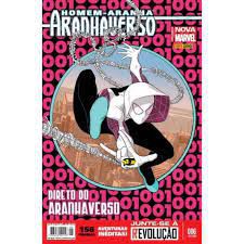 Gibi Homem-aranha Aranhaverso - Nº 06 Autor Aranhaverso (2016) [usado]