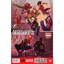 Gibi Homem-aranha Aranhaverso - Nº 03 Autor Totalmente Nova Marvel (2016) [usado]