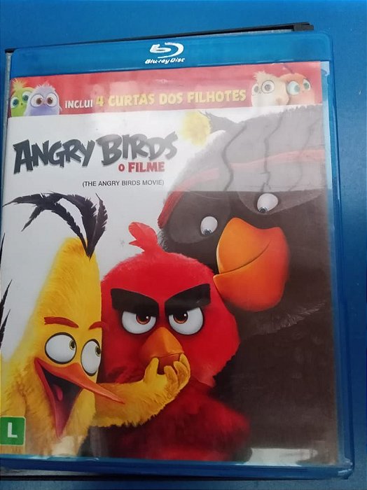 Dvd Angry Birds - o Filme Editora Fergal Relly Gay Kaytis [usado]