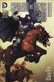 Gibi Cavaleiro das Trevas Iii - Livro Seis (capa Variante) Autor Miller Azzarello (2016) [usado]