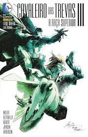 Gibi Cavaleiro das Trevas Iii - Livro Quatro - Capa Variante Autor Miller Azzarello (2016) [usado]