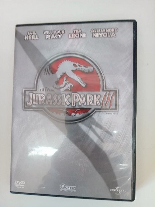 Dvd Jurassic Editora Joe Johston [usado]
